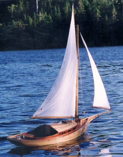 Lady of the Lake, Friendship sloop model