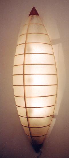 A FullArc, a popular large wall fixture.